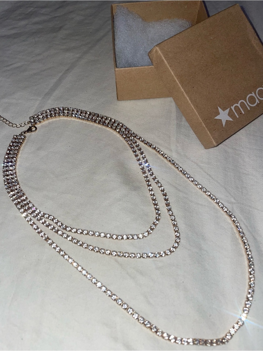 New Macys Layered Necklace ✨ - Picture 2 of 2